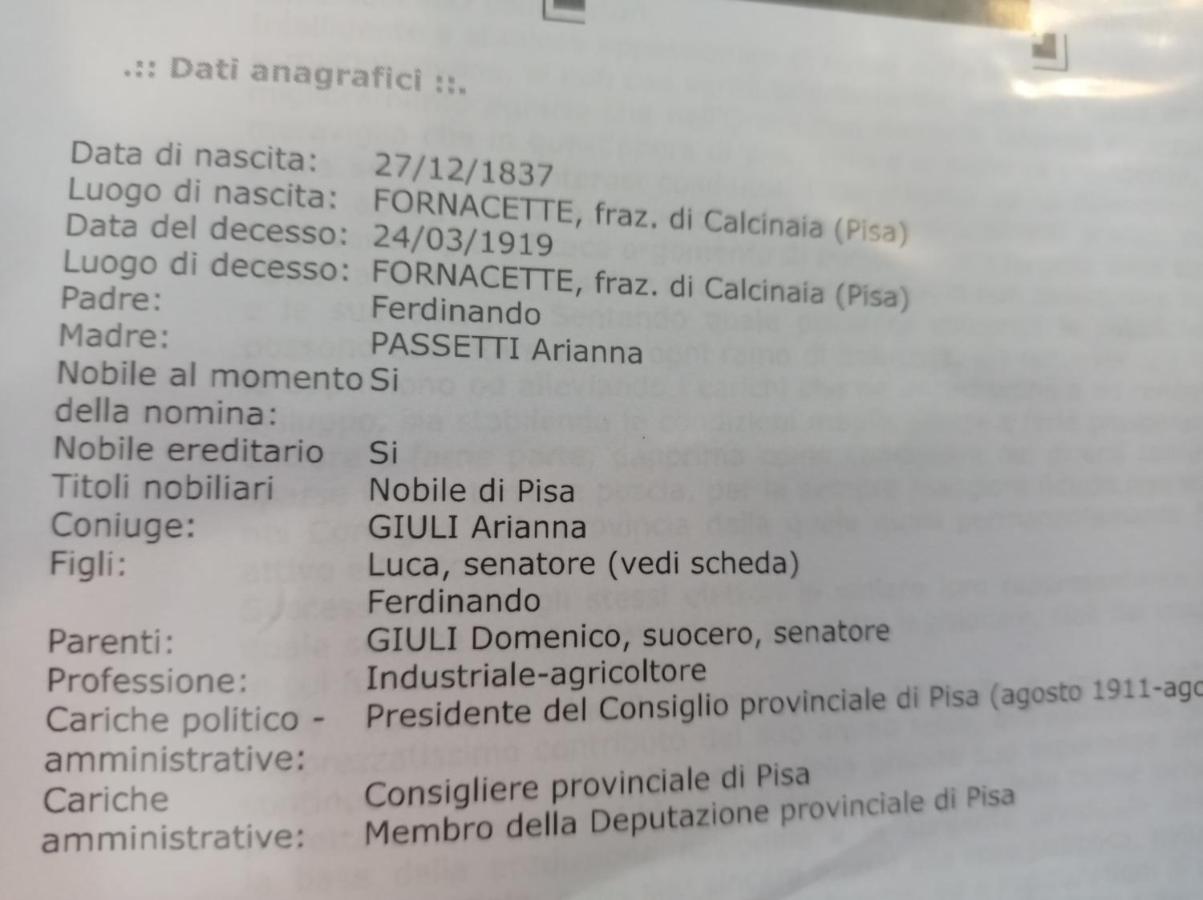 Appartamento Orsini Pisa Exterior foto